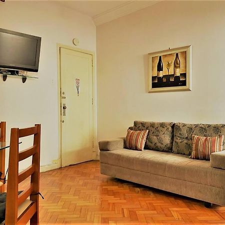 Apartamento Com Dois Quartos Na Orla De Copacabana Рио-де-Жанейро Экстерьер фото