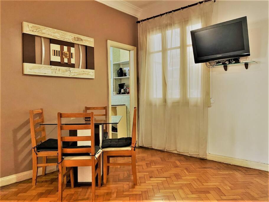 Apartamento Com Dois Quartos Na Orla De Copacabana Рио-де-Жанейро Экстерьер фото