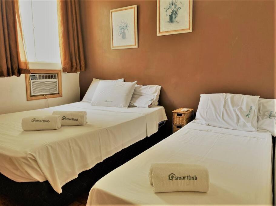 Apartamento Com Dois Quartos Na Orla De Copacabana Рио-де-Жанейро Экстерьер фото